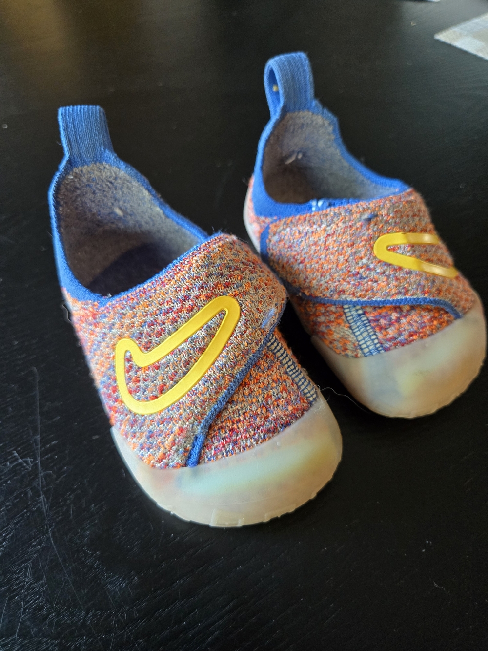 Nike Multicolor Flyknit Baby 4C
